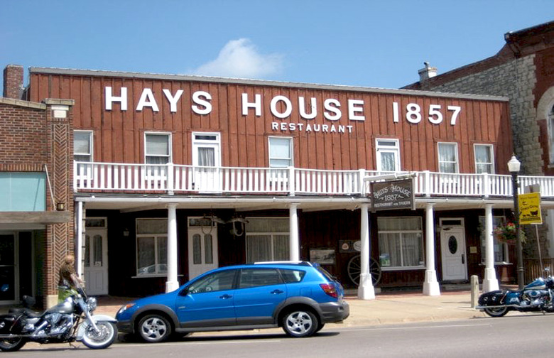 Kansas: Hays House Restaurant, Council Grove 