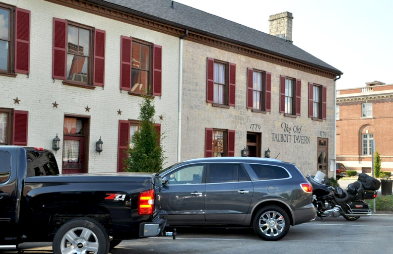 Kentucky: Old Talbott Tavern, Bardstown