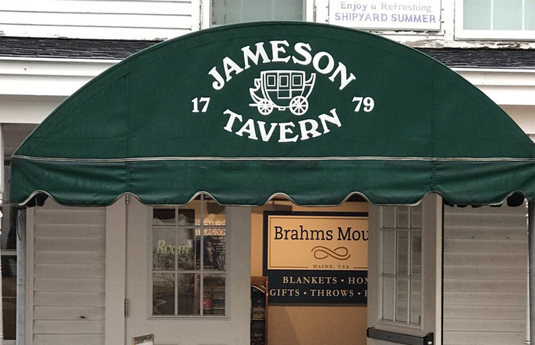 Maine: Jameson Tavern, Freeport 