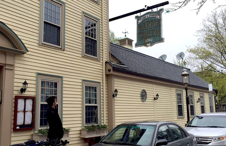 Massachusetts: Warren Tavern, Charlestown