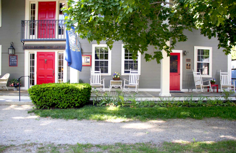 New Hampshire: The Hancock Inn, Hancock 