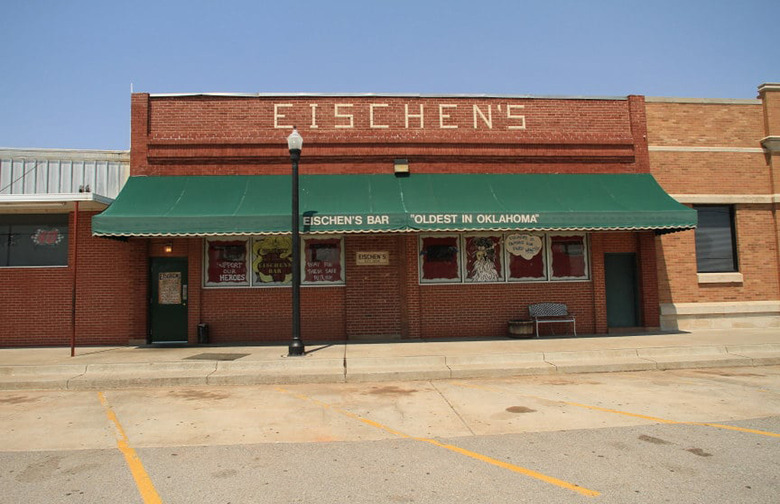 Oklahoma: Eischen's Bar, Okarche 