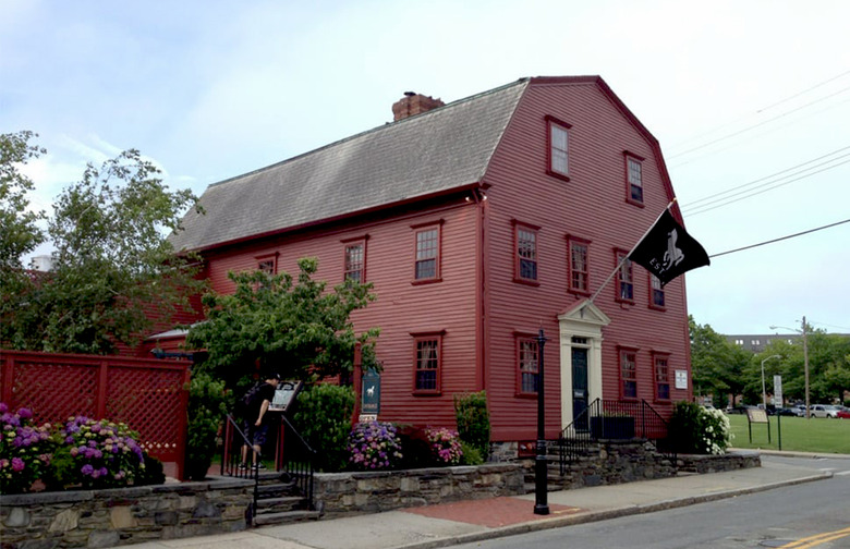 Rhode Island: White Horse Tavern, Newport 