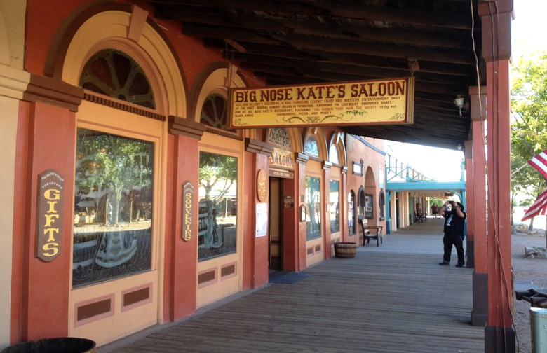 Arizona: Big Nose Kate's, Tombstone 