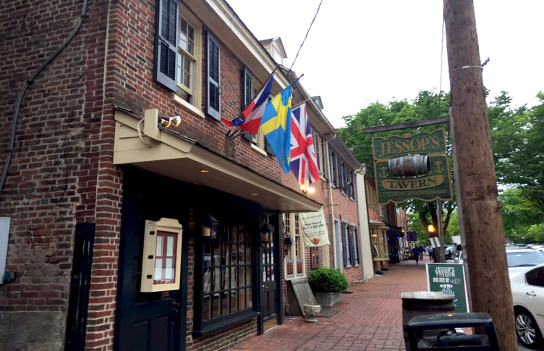 Delaware: Jessop's Tavern, New Castle 