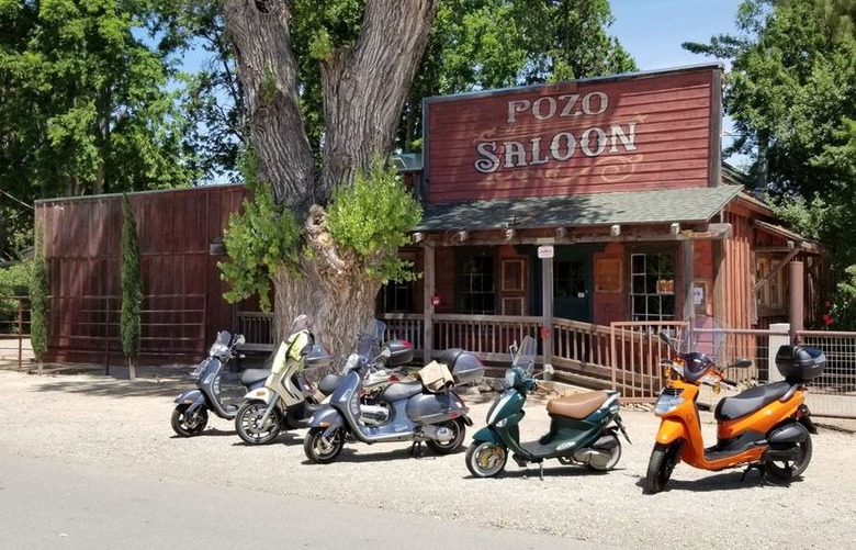 California: Pozo Saloon, Santa Margarita