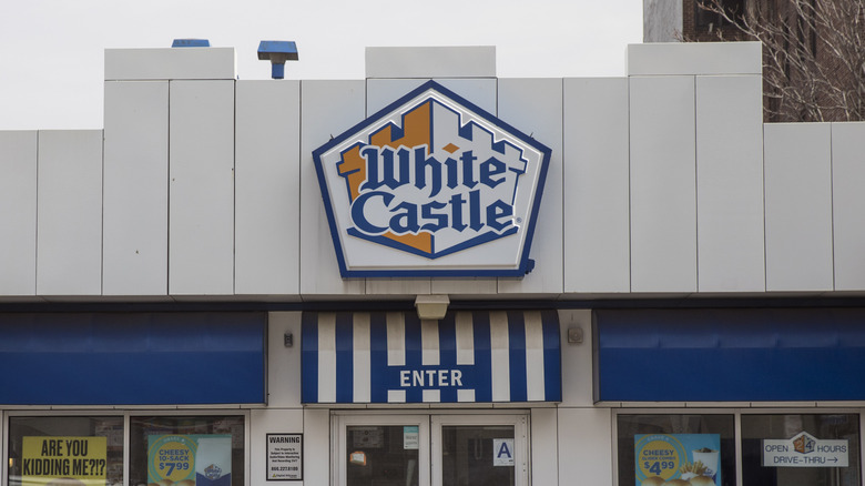 White Castle storefront