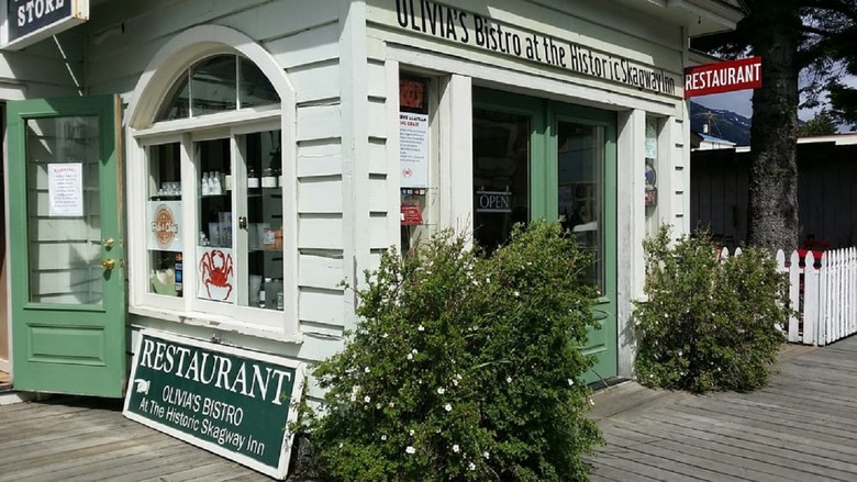 Alaska: Olivia's Bistro at the Historic Skagway Inn (Skagway)