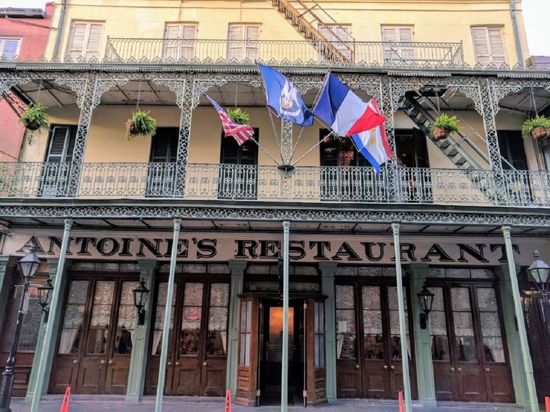 Louisiana: Antoine's Restaurant (New Orleans)