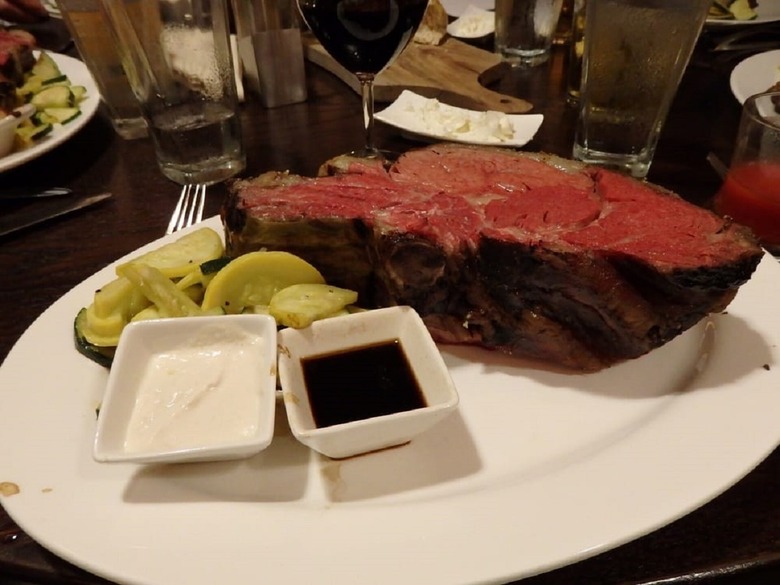 South Dakota: Legends Steakhouse (Deadwood)