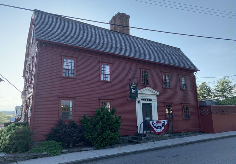 Rhode Island: White Horse Tavern (Newport)