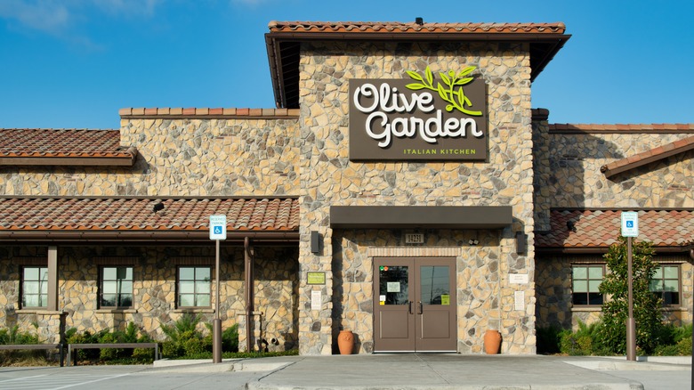 Olive Garden exterior