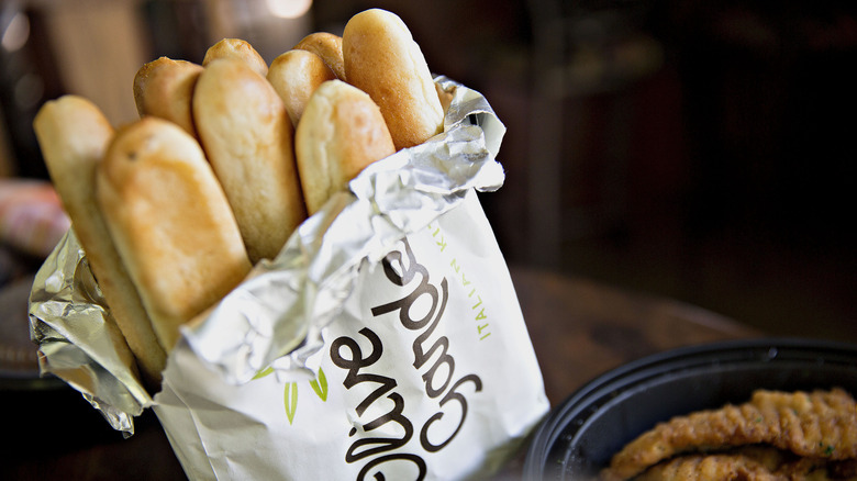 Olive Garden breadsticks