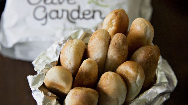 olive garden breadsticks