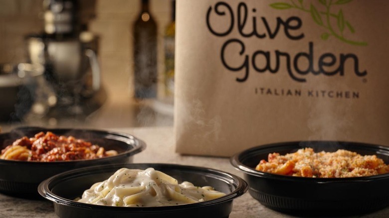 Olive Garden takeout