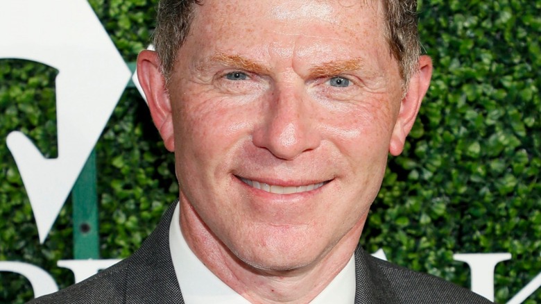 Bobby Flay with wide smile