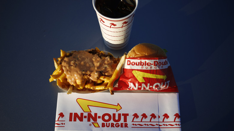 In-N-Out menu items