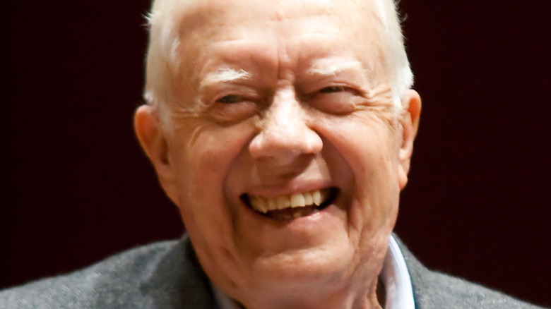 Jimmy Carter smiling 