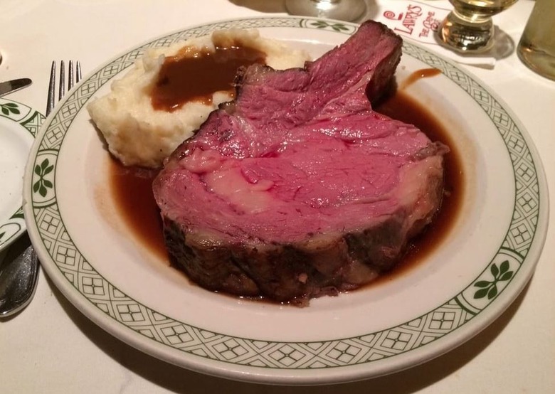 Nevada: Prime rib 