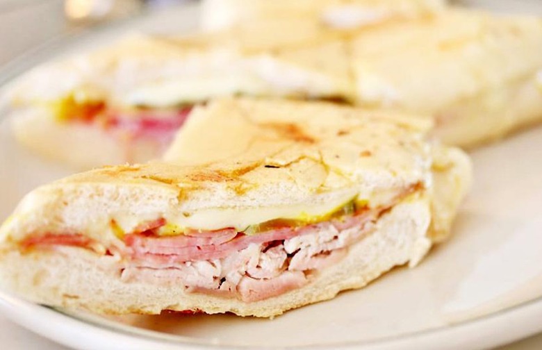 Florida: Cuban sandwich