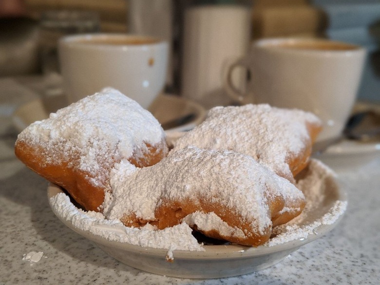 Louisiana: Beignets 