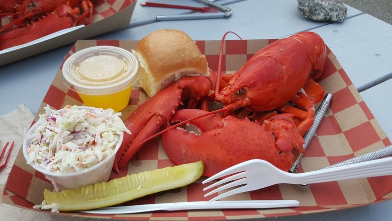 Maine: Lobster