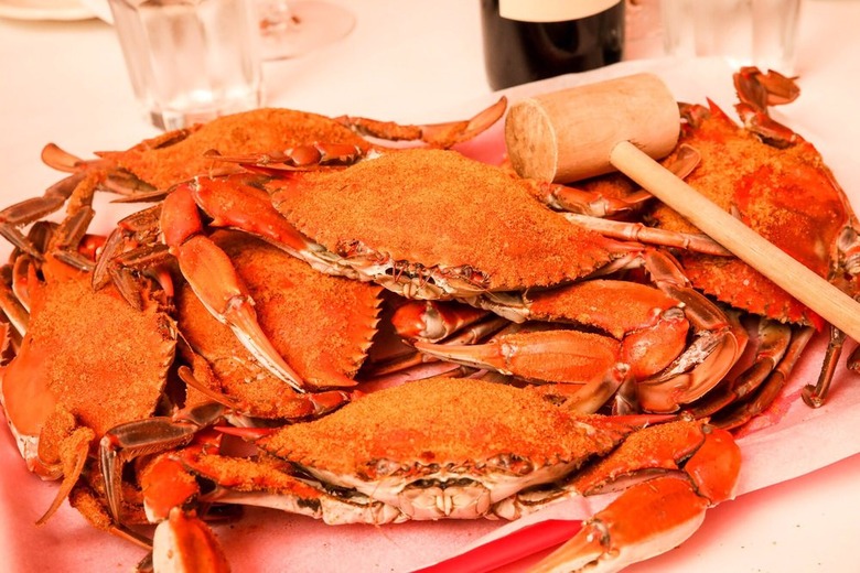 Maryland: Blue crabs