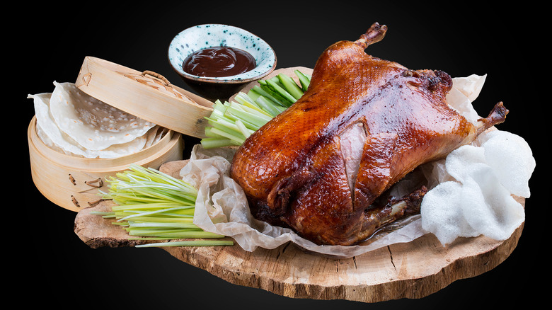 Traditional Chinese peking duck