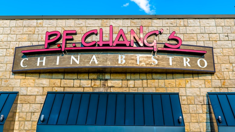 P.F. Chang's exterior