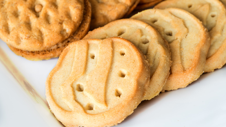 Assortment of Girl Scout cookies