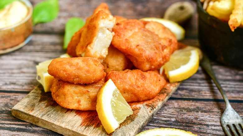 Fish and chips