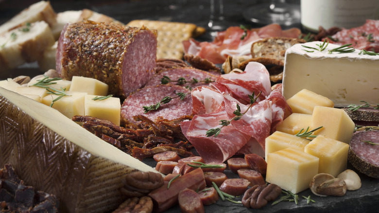 Charcuterie board