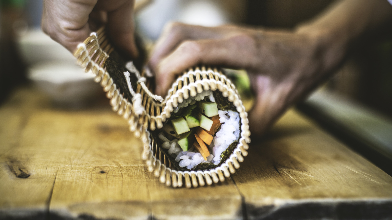 The One Type Of Fish You Never See In Sushi Rolls (And Why)