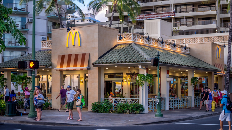 McDonald's in Hawaii