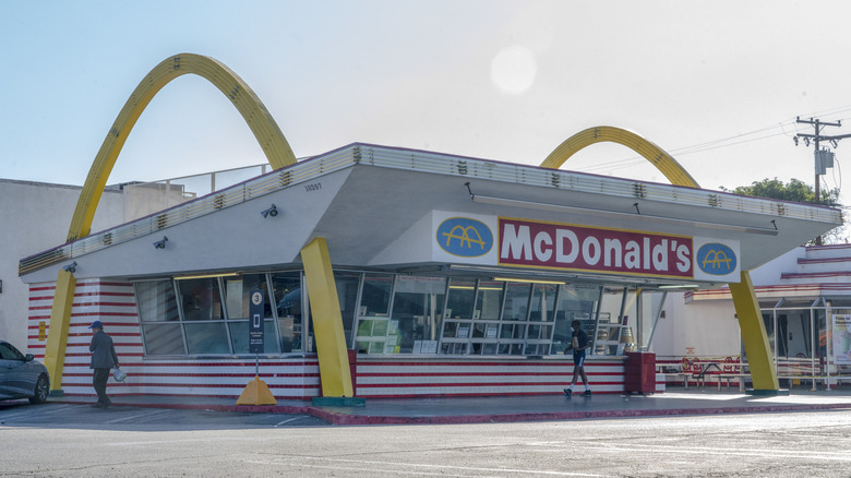 McDonald's in Downey, California