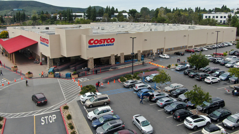 Costco in San Diego