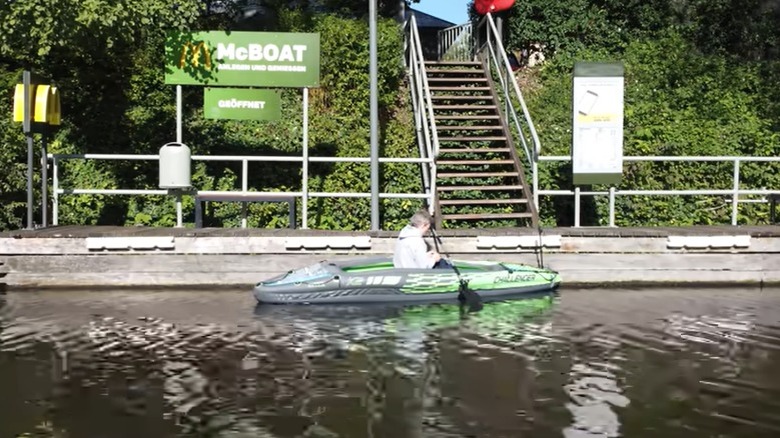 The "McBoat"  in Germany