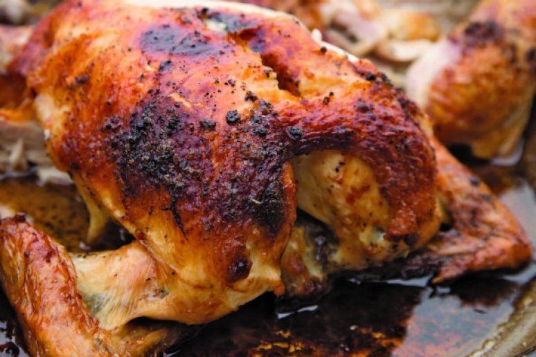 Antonio's Roast Chicken