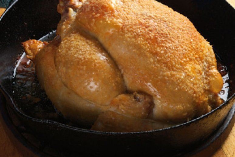 Perfect Roasted Chicken 