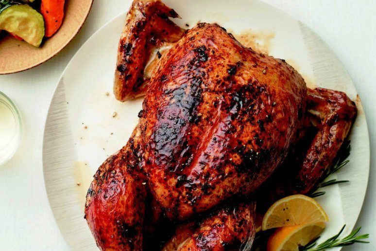 Tarragon-Roasted Chicken