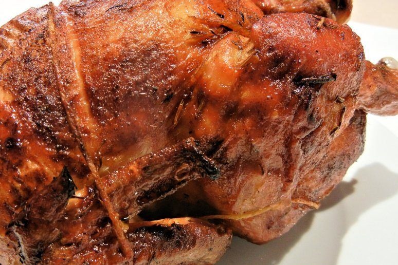 Slow-Cooker Roast Chicken