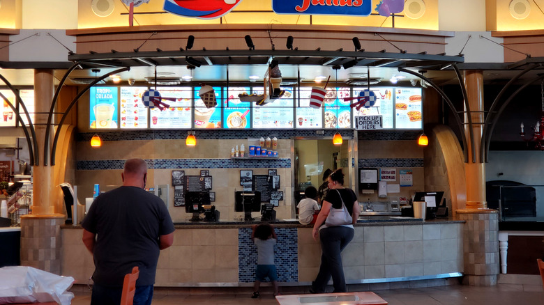 dairy queen counter