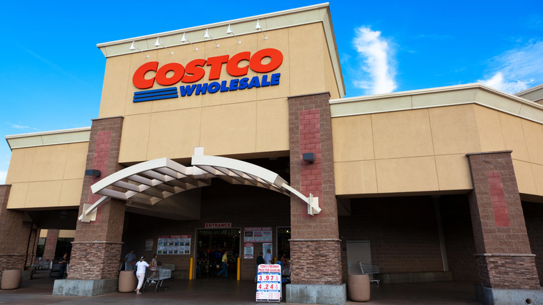 Costco storefront daytime