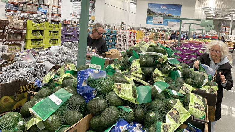 Avocados at Costco