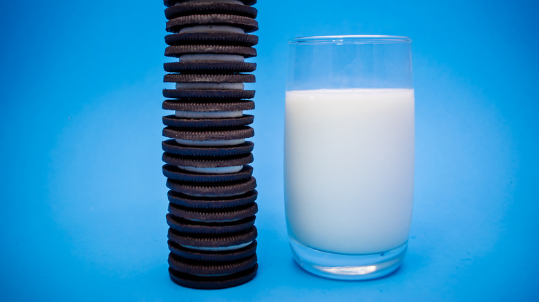 Oreos and milk