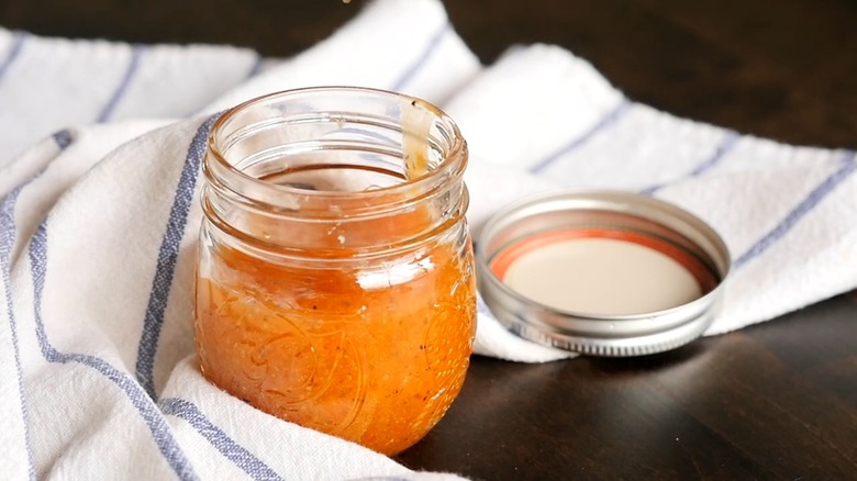 jezebel sauce in jar