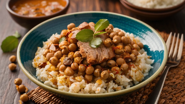 Hoppin' John in a bowl