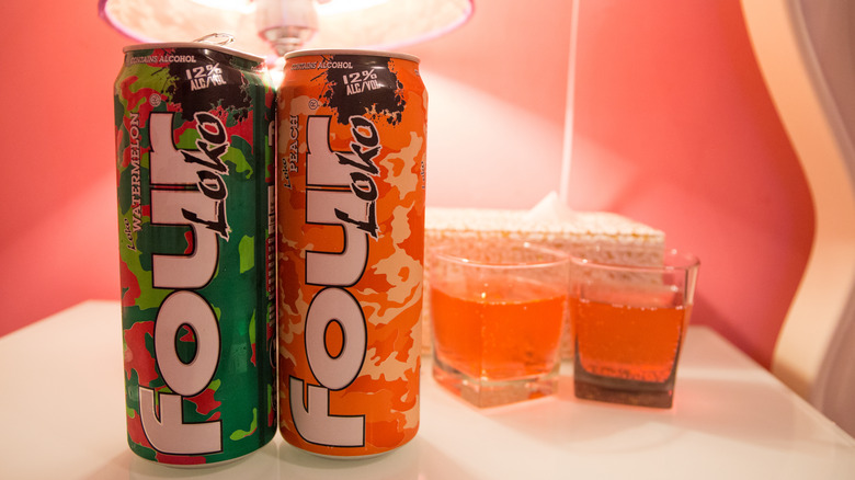 two cans of four loko