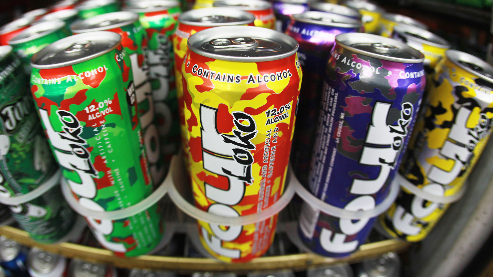 The Original Caffeine-Infused Four Loko That Was Thankfully Discontinued