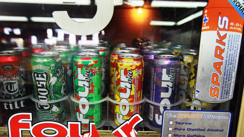 four loko in cooler